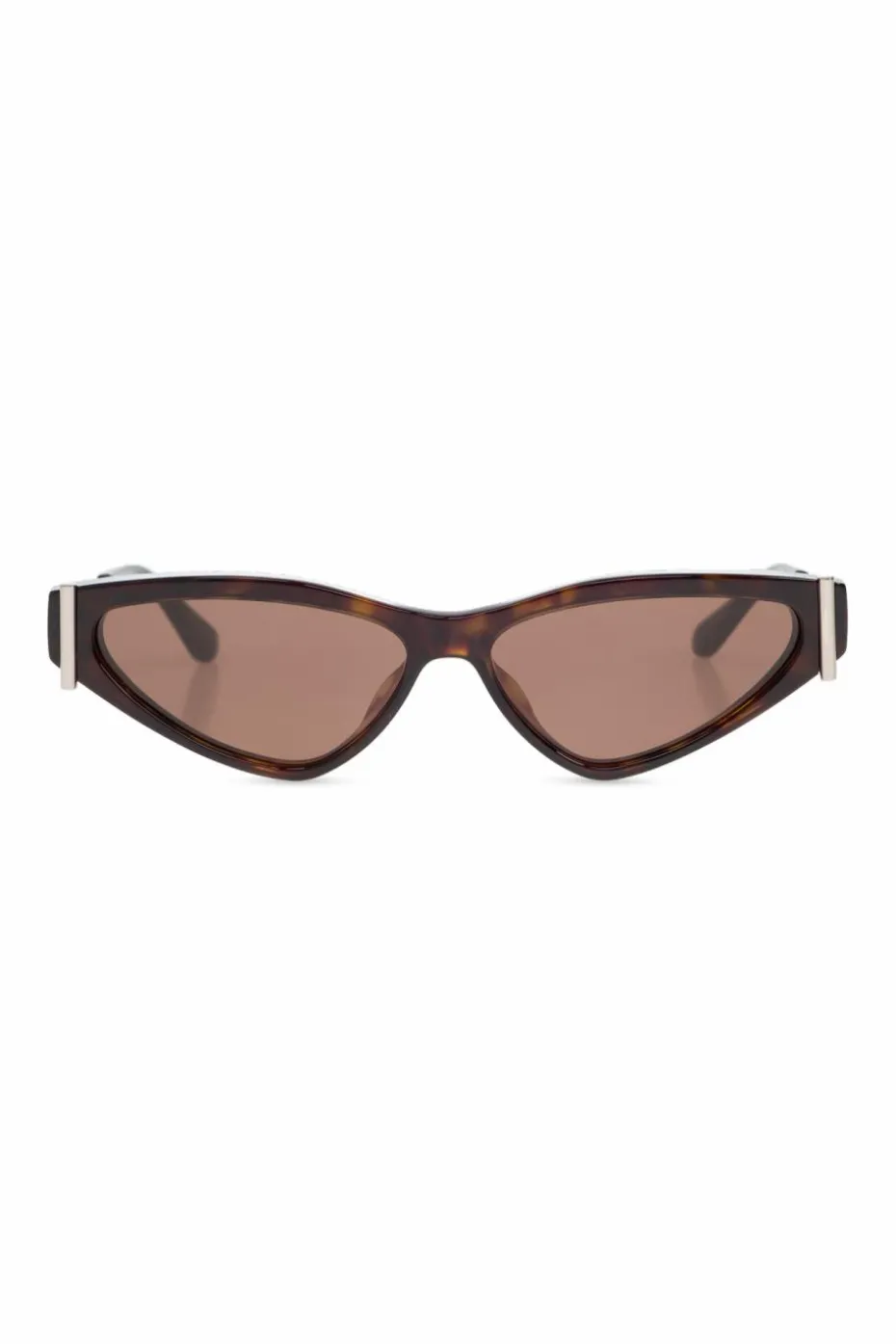 Alexander McQueen BRĄZOWY Okulary przeciwsłoneczne