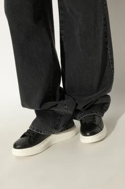 Alexander McQueen CZARNY Buty sportowe `Oversized`