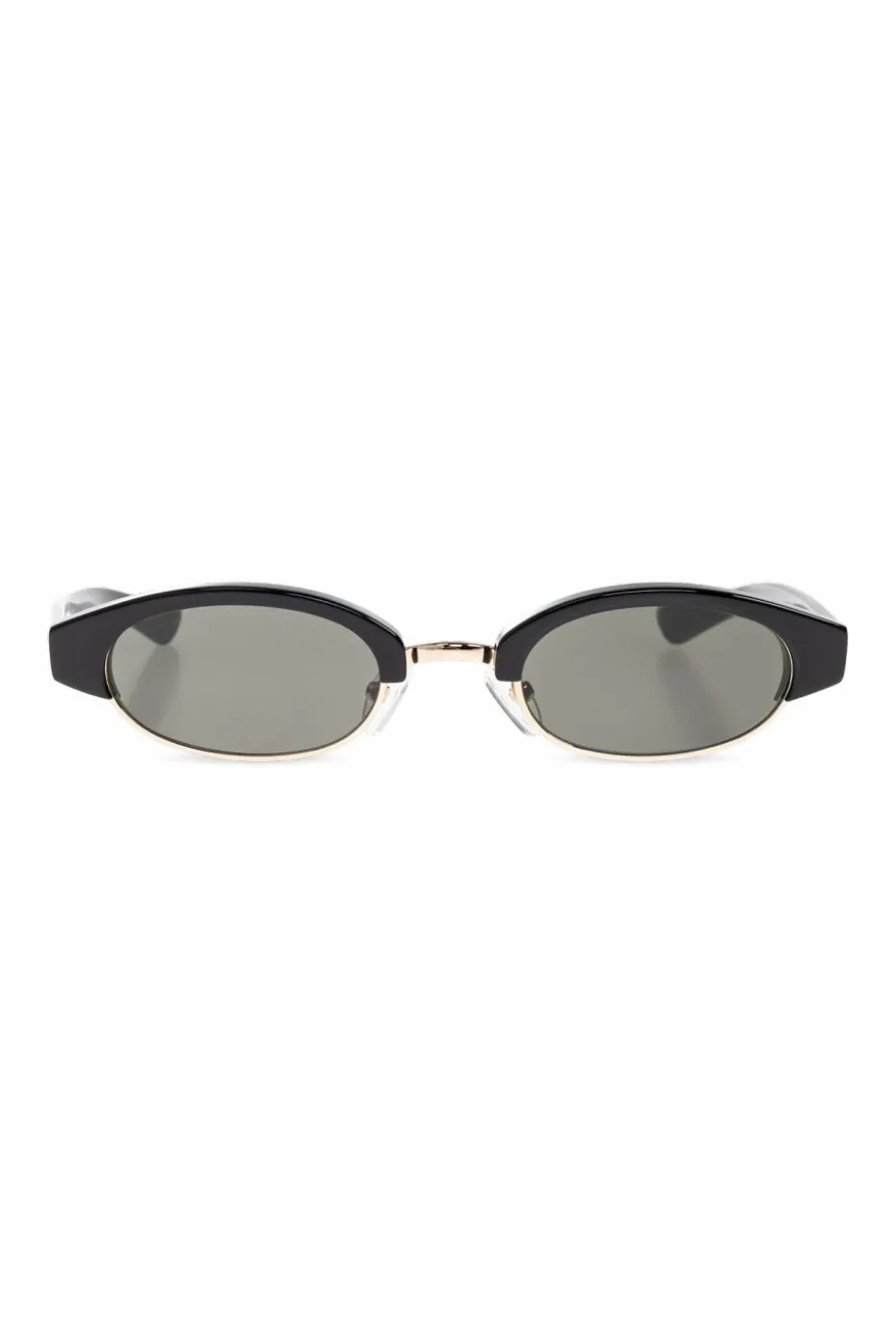 Alexander McQueen CZARNY Okulary przeciwsłoneczne