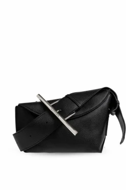 Alexander McQueen CZARNY Torba na pas