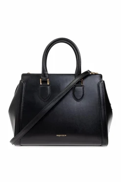 Alexander McQueen CZARNY Torba do ręki `Birdee Large`