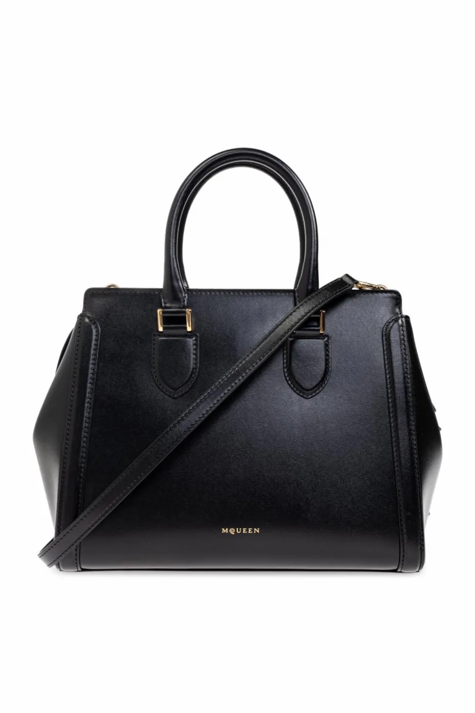 Alexander McQueen CZARNY Torba do ręki `Birdee Large`