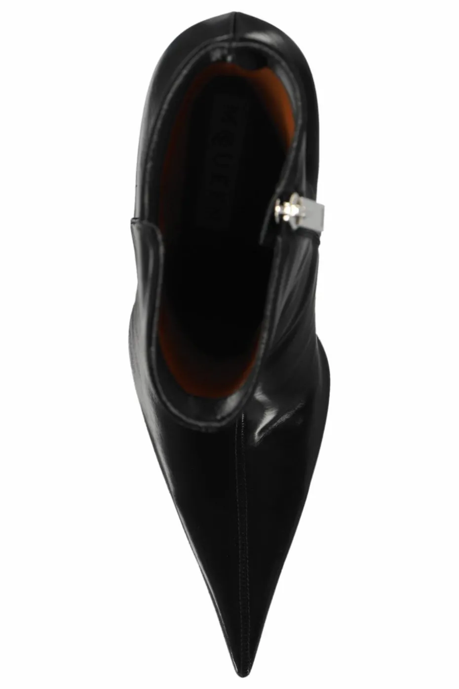 Alexander McQueen CZARNY Botki na obcasie