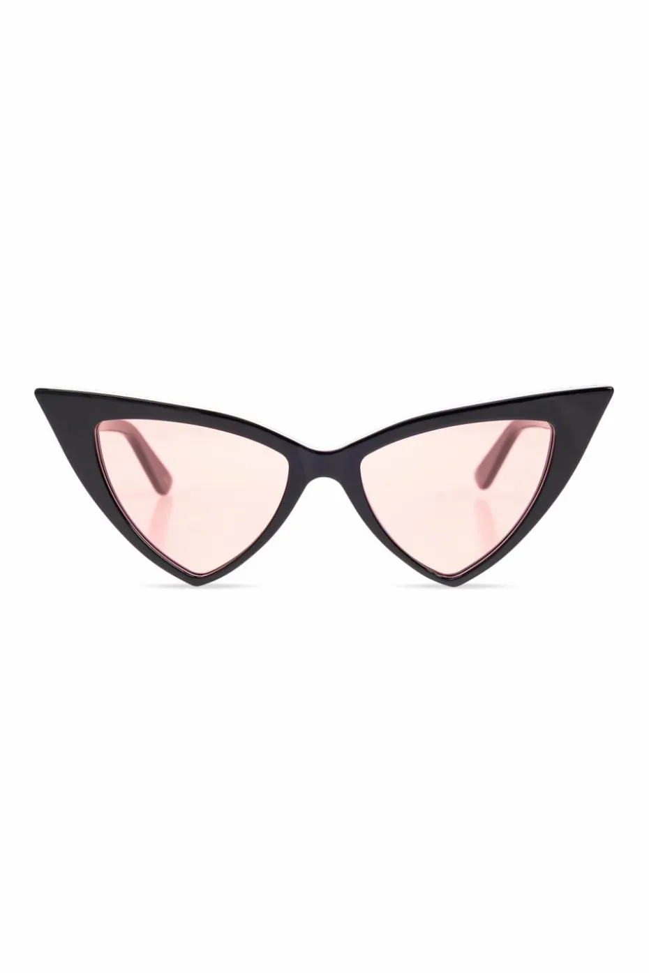 Alexander McQueen CZARNY Okulary przeciwsłoneczne