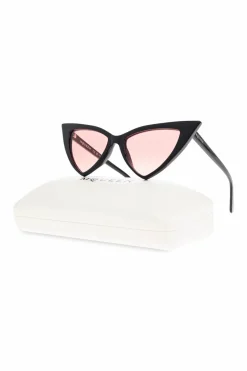 Alexander McQueen CZARNY Okulary przeciwsłoneczne