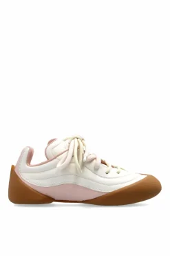 Alexander McQueen RÓŻOWY Buty sportowe `Flexion`