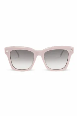 Alexander McQueen RÓŻOWY Okulary przeciwsłoneczne