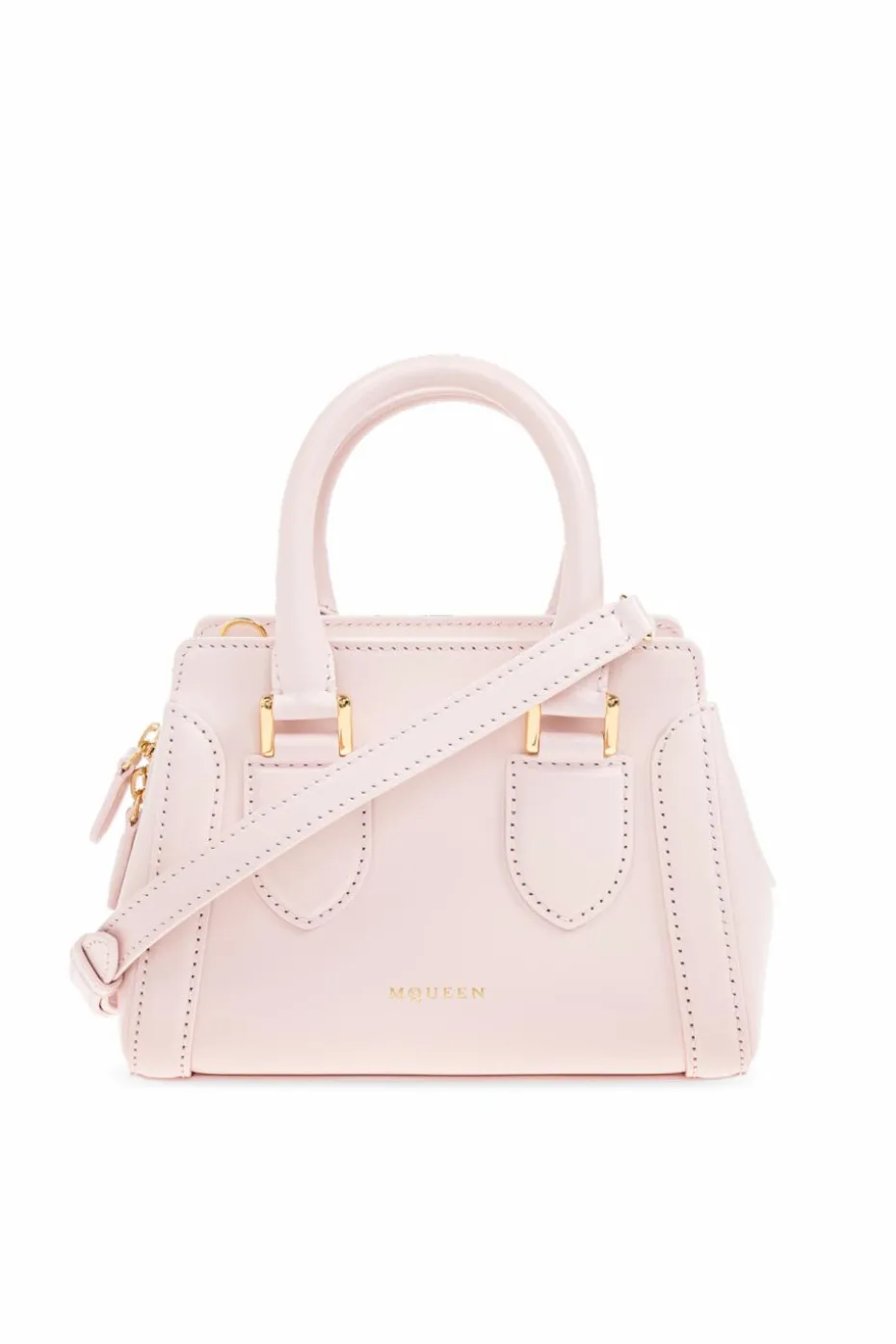 Alexander McQueen RÓŻOWY Torba do ręki `Birdee Mini`