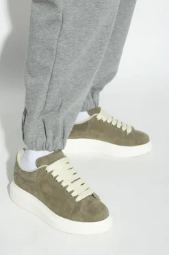 Alexander McQueen ZIELONY Buty sportowe `Oversized`