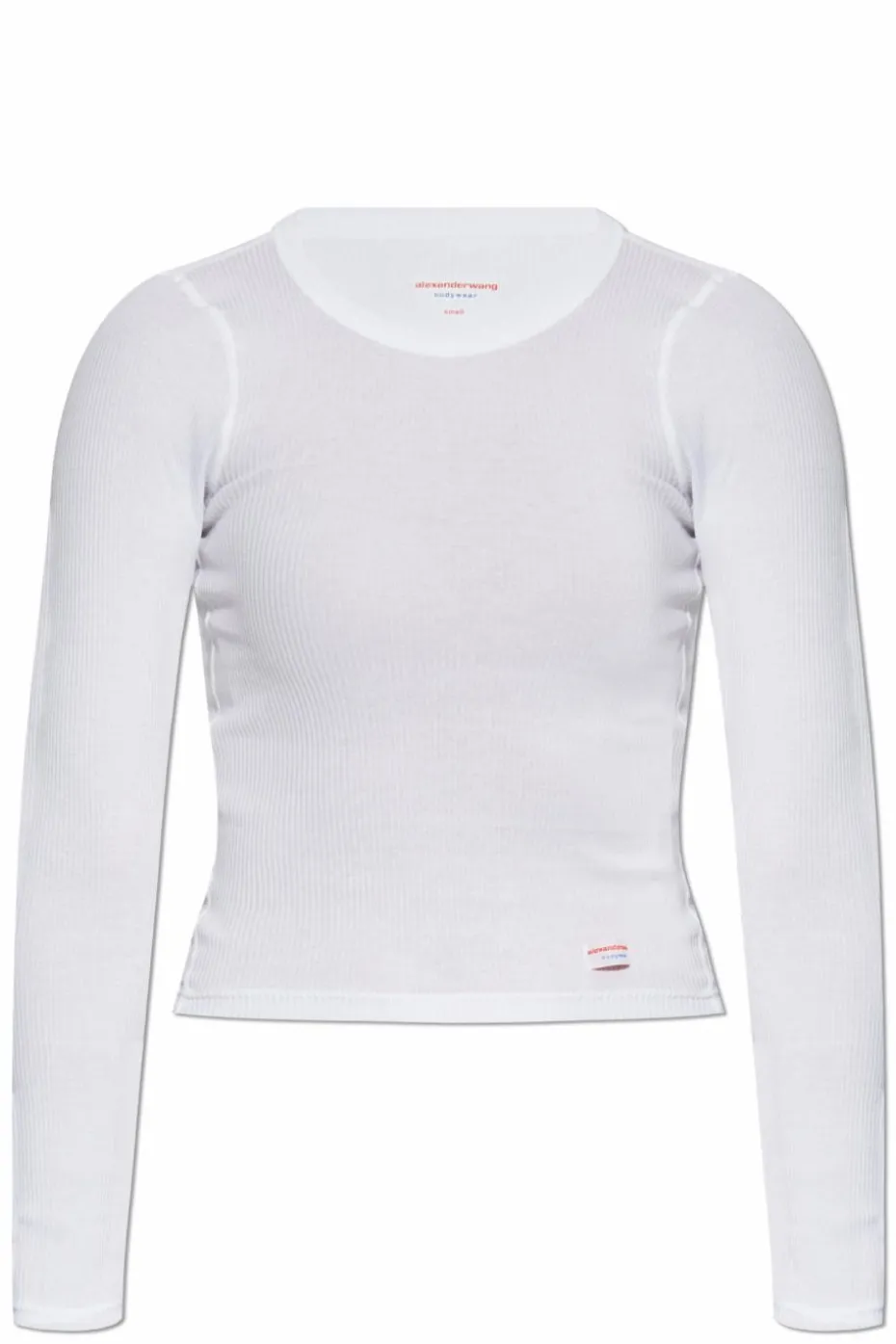 Alexander Wang BIAŁY Top z długim rękawem