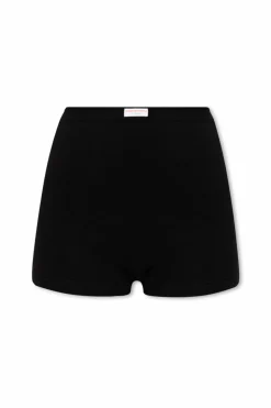 Alexander Wang CZARNY Szorty z kolekcji ‘Underwear’