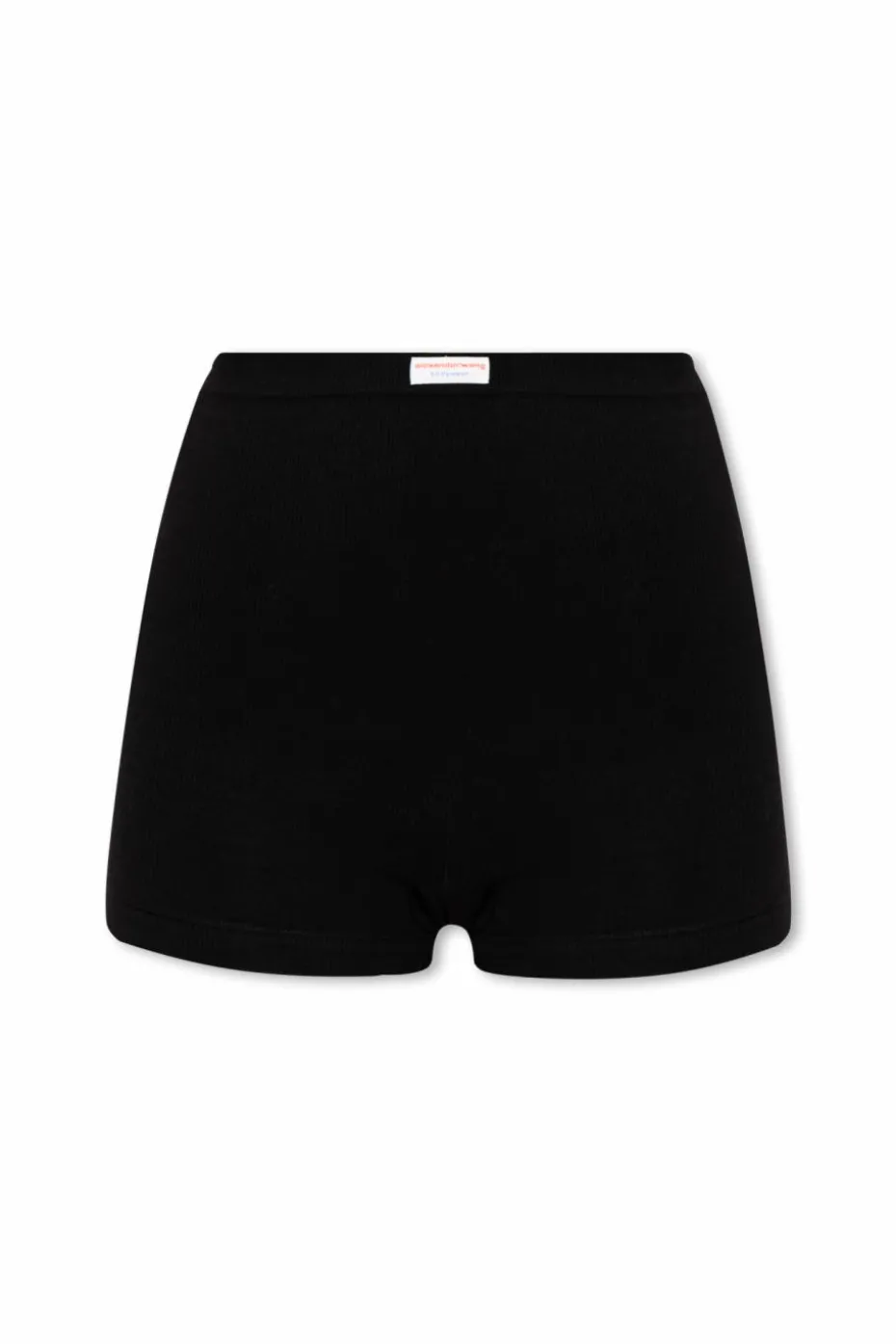 Alexander Wang CZARNY Szorty z kolekcji ‘Underwear’