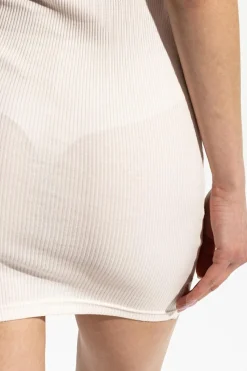 Alexander Wang RÓŻOWY Bieliźniana sukienka