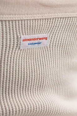 Alexander Wang RÓŻOWY Sukienka bieliźniana na ramiączkach