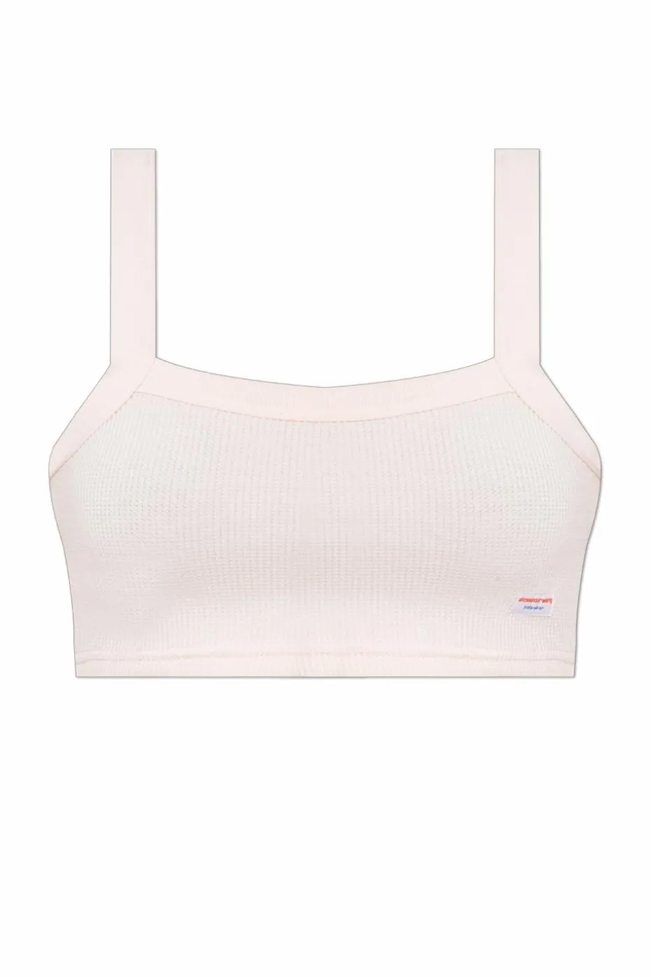 Alexander Wang RÓŻOWY Top bieliźniany