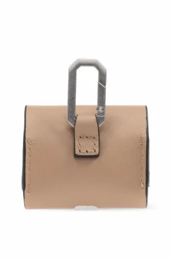 AllSaints beżowy Etui na AirPods