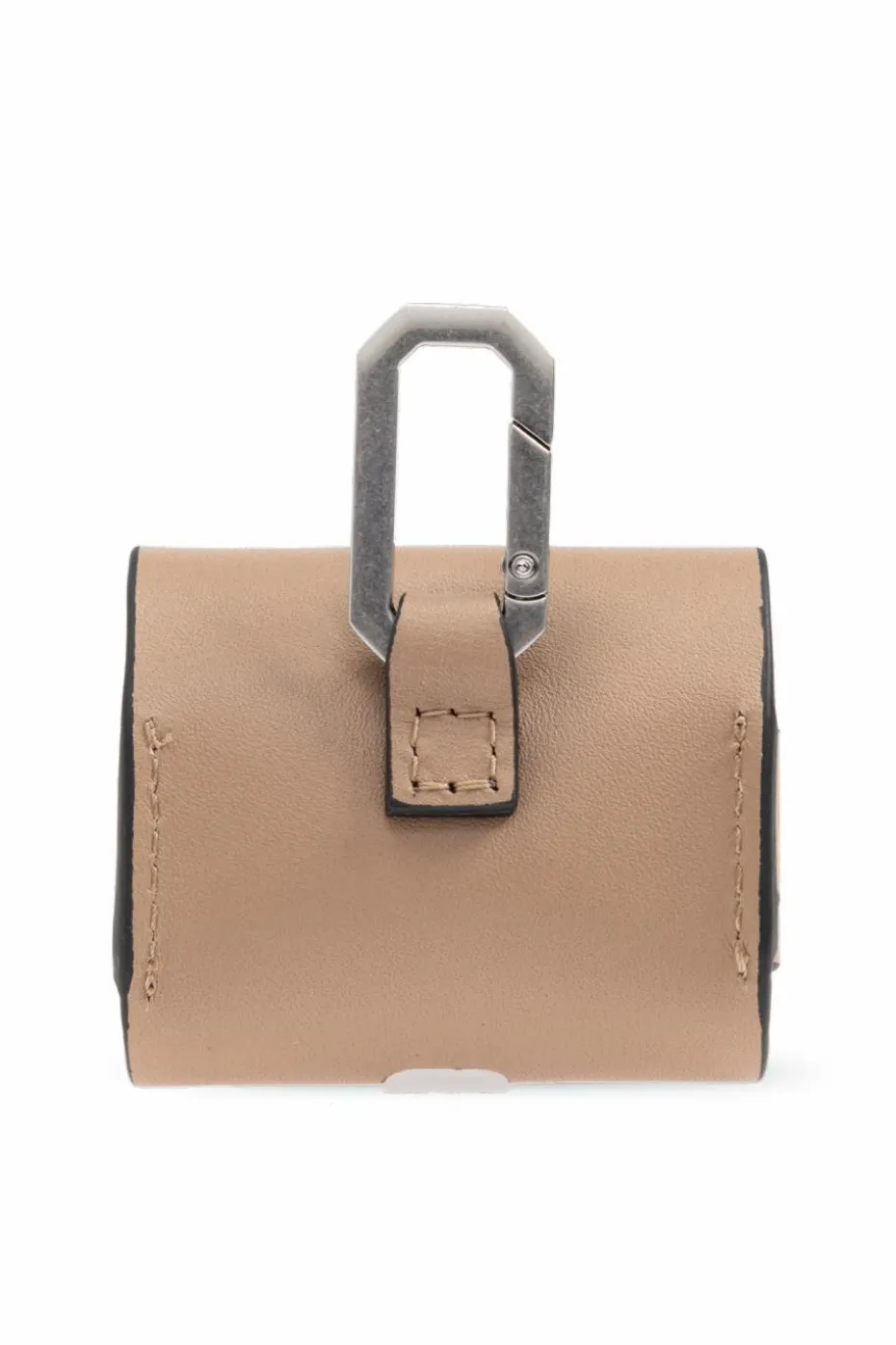 AllSaints beżowy Etui na AirPods