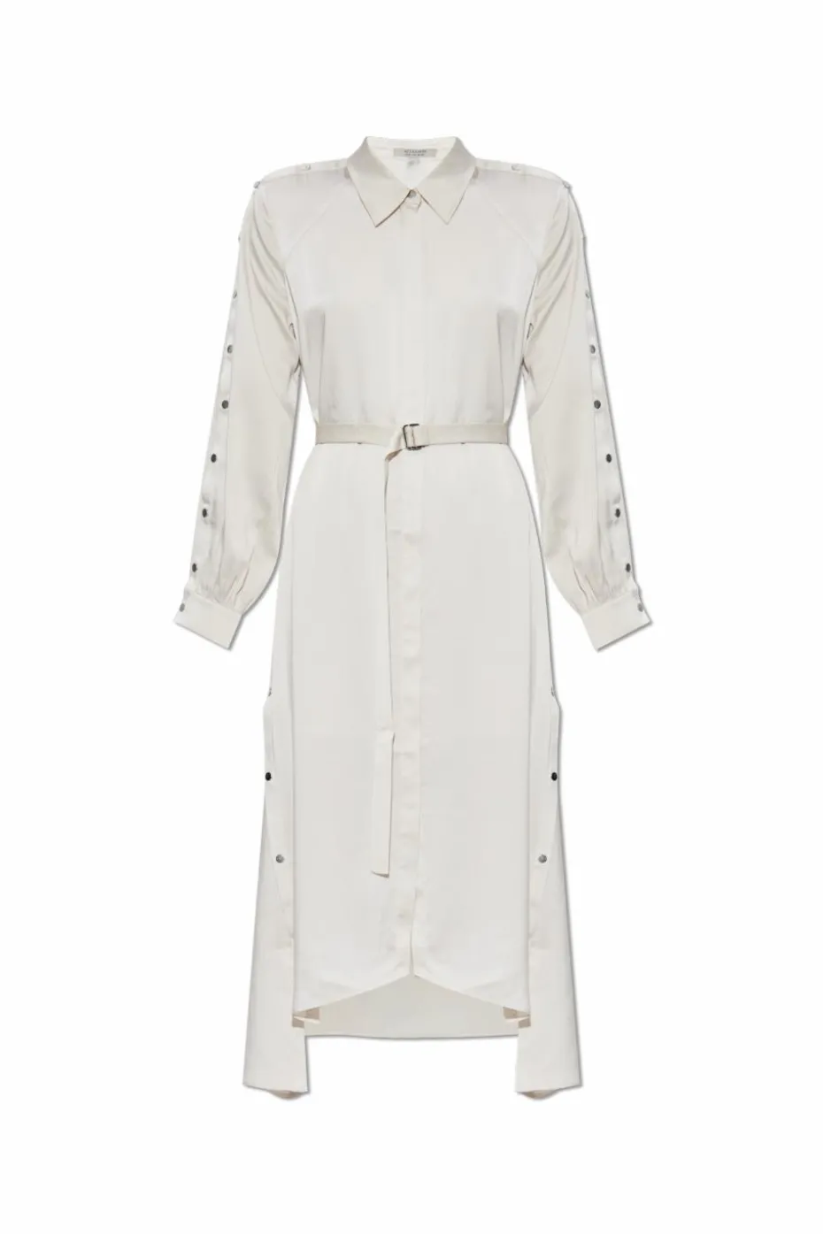 AllSaints BIAŁY Sukienka `Lexi`