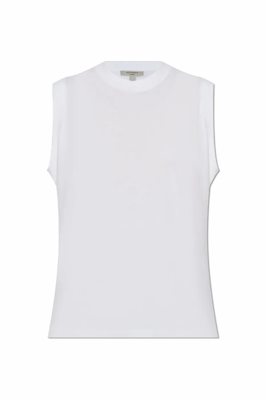 AllSaints BIAŁY T-shirt `Imogen`