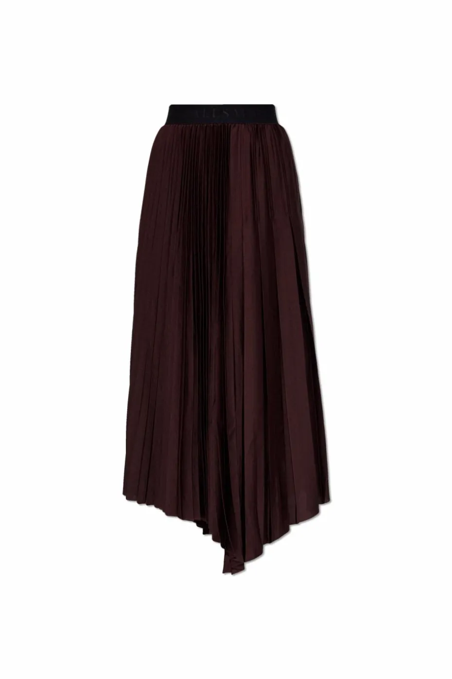 AllSaints BORDO Plisowana spódnica `Jax`