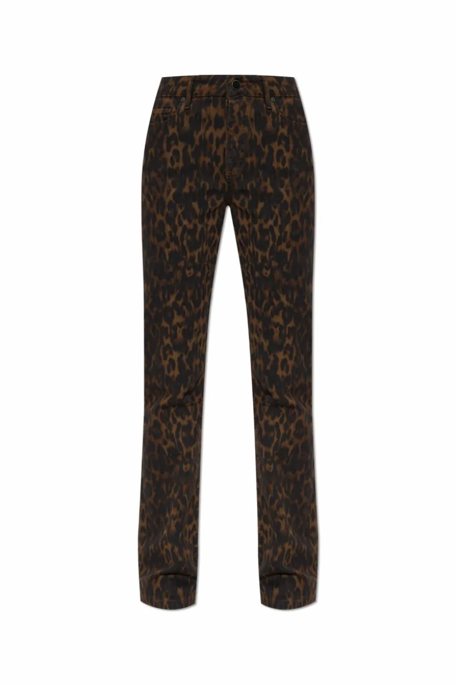 AllSaints BRĄZOWY Jeansy `Haldan`