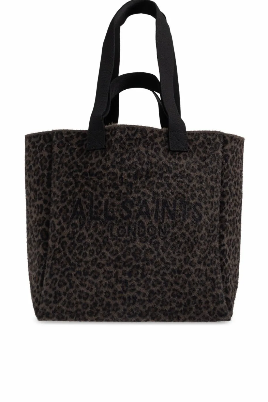 AllSaints BRĄZOWY Torba `Izzy` typu `shopper`