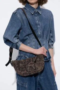 AllSaints BRĄZOWY Torba na ramię `Madea`