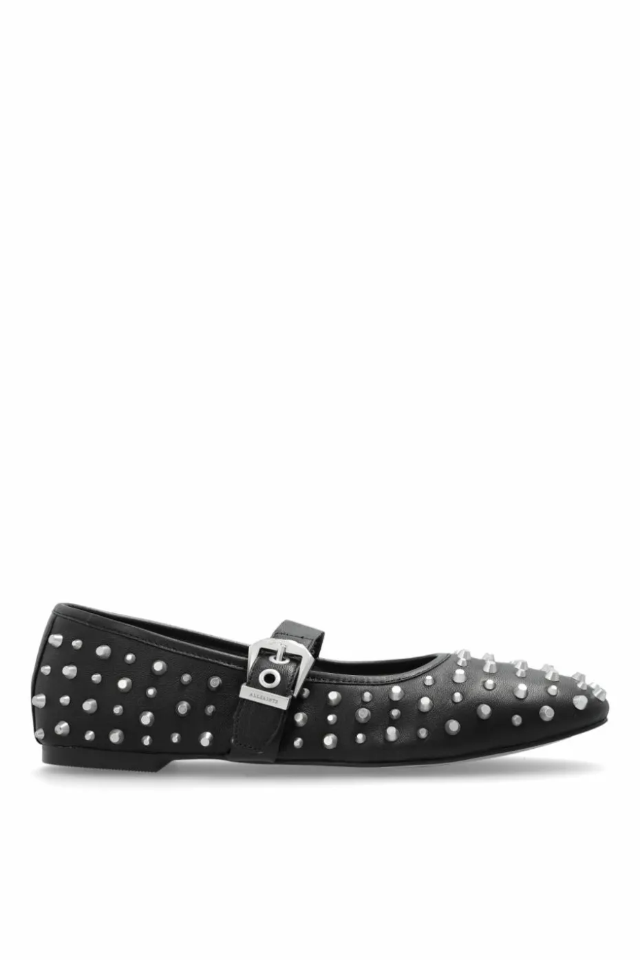 AllSaints CZARNY Baleriny `Holly`