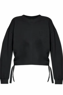 AllSaints CZARNY Bluza `Mira`