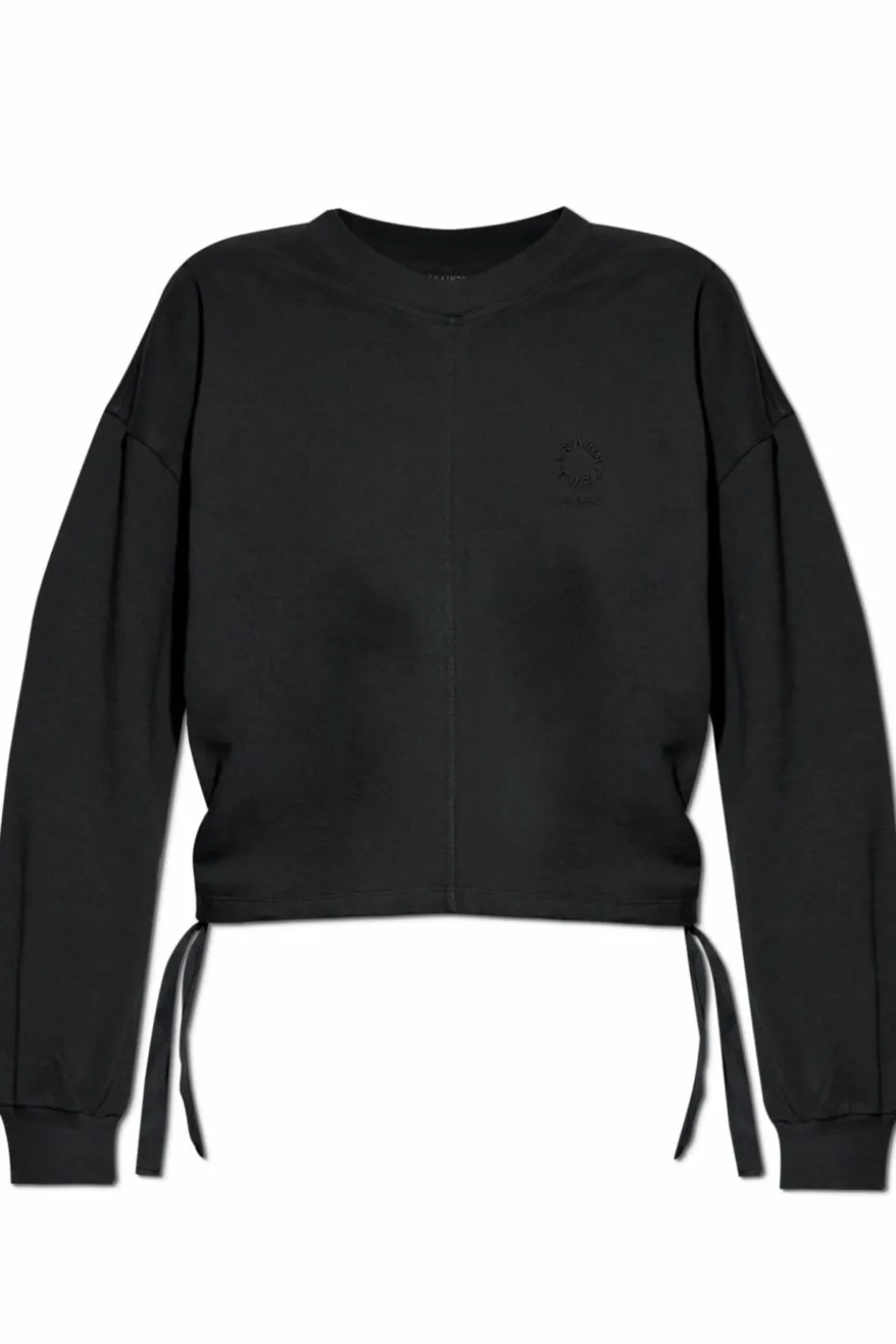 AllSaints CZARNY Bluza `Mira`