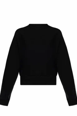 AllSaints CZARNY Bluza `Peggy`