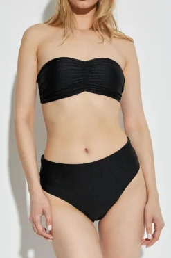 AllSaints CZARNY Dół od kostiumu kąpielowego `Cour