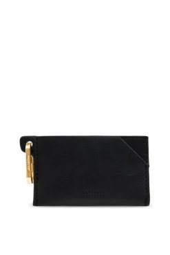 AllSaints CZARNY Etui na karty ‘Hex’