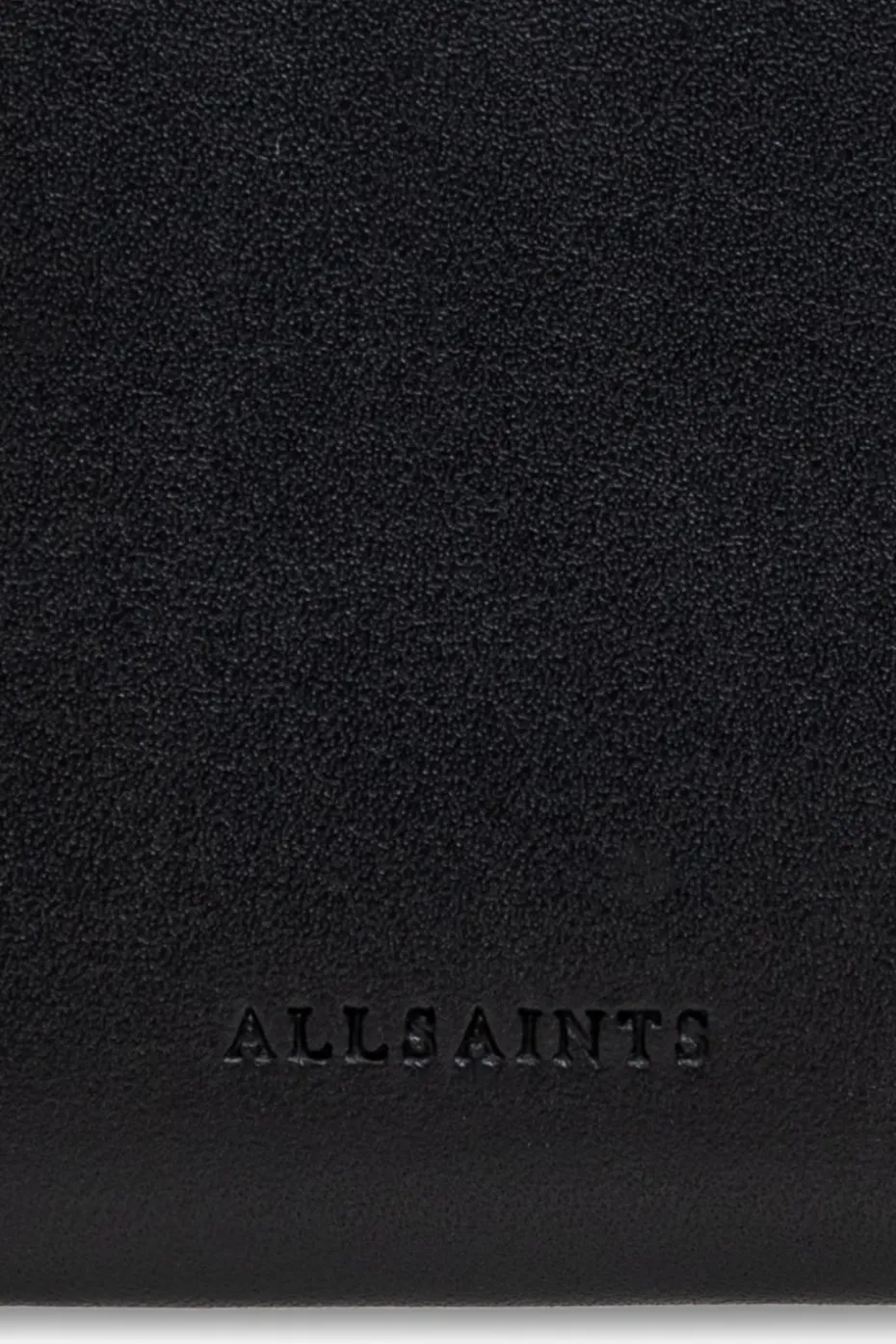 AllSaints CZARNY Etui na karty ‘Hex’