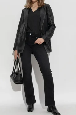 AllSaints CZARNY Jeansy `Haldan`