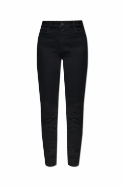 AllSaints CZARNY Jeansy `Miller`