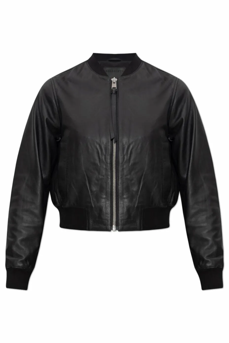 AllSaints CZARNY Kurtka `Orten`