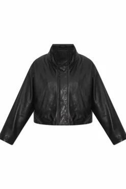 AllSaints CZARNY Kurtka `Ryder`