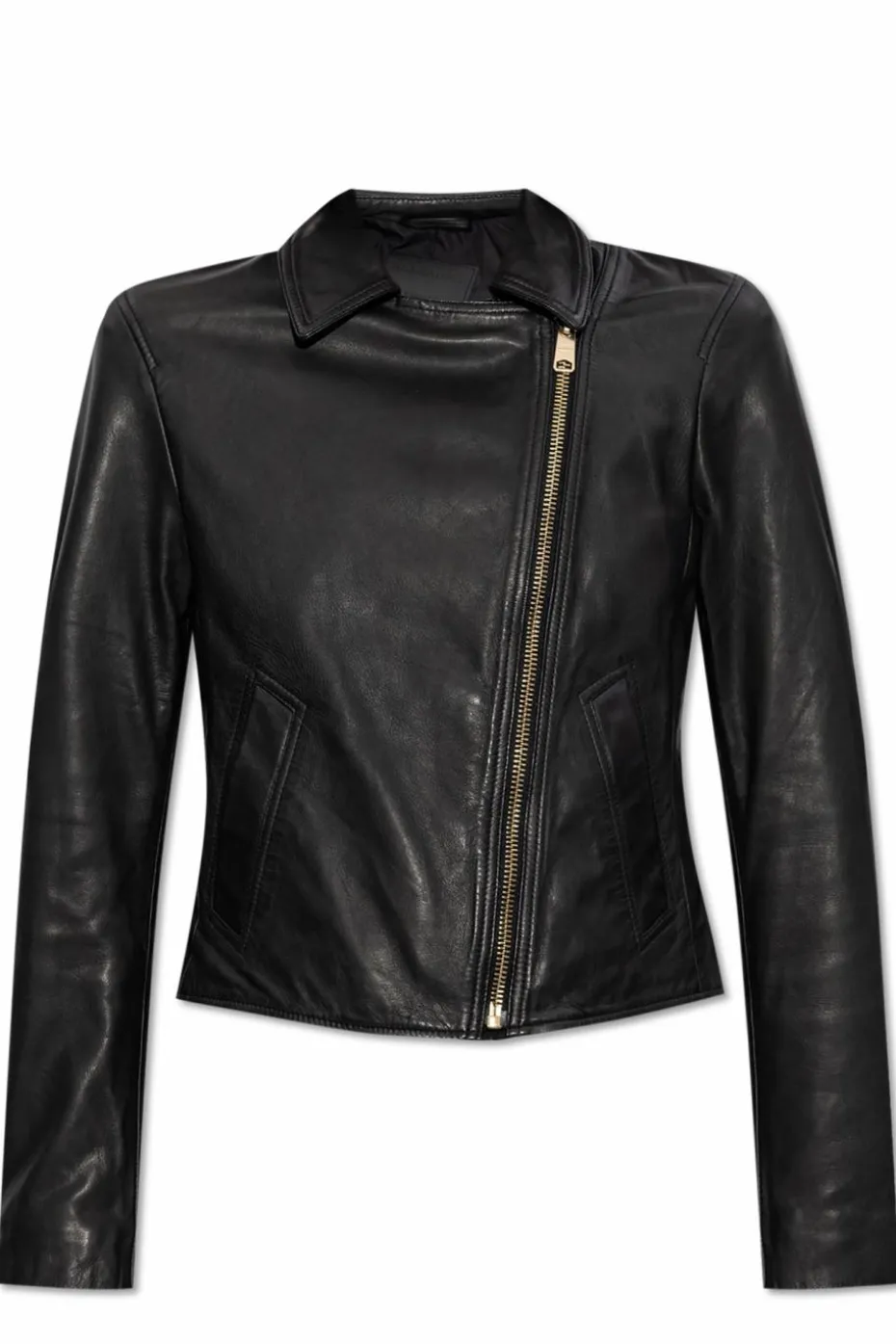 AllSaints CZARNY Kurtka `Vela`
