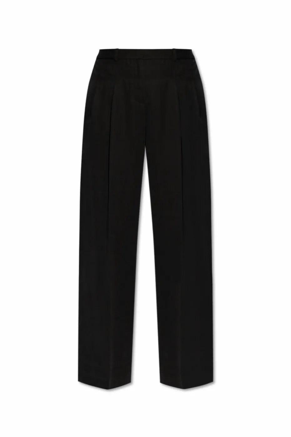 AllSaints CZARNY Spodnie `Zenni`
