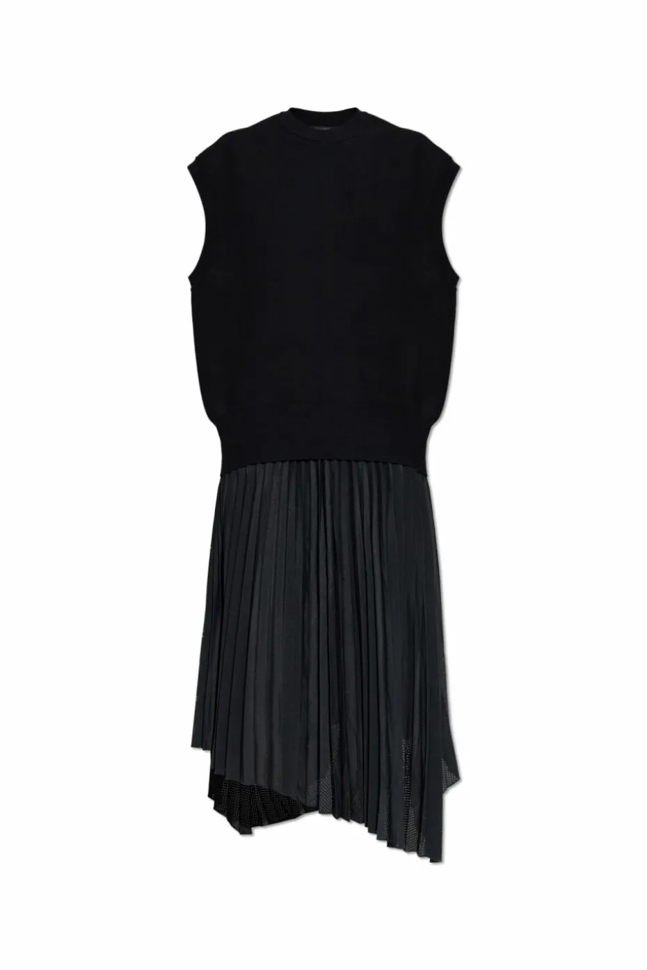 AllSaints CZARNY Sukienka `Leia`