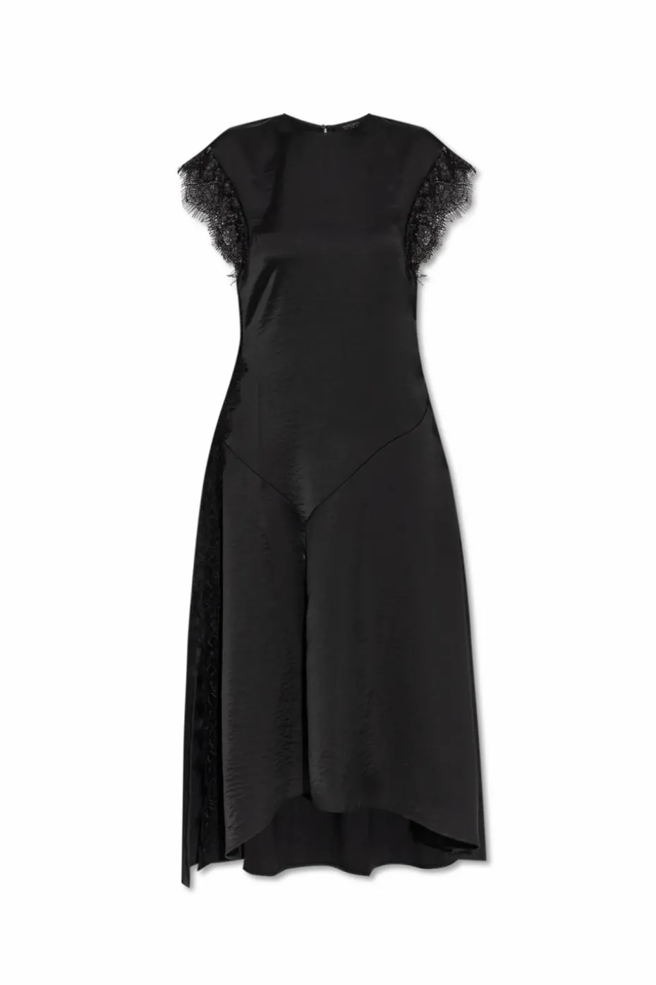 AllSaints CZARNY Sukienka ‘Lyra’
