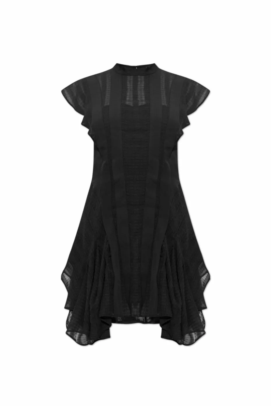 AllSaints CZARNY Sukienka `Fleur`