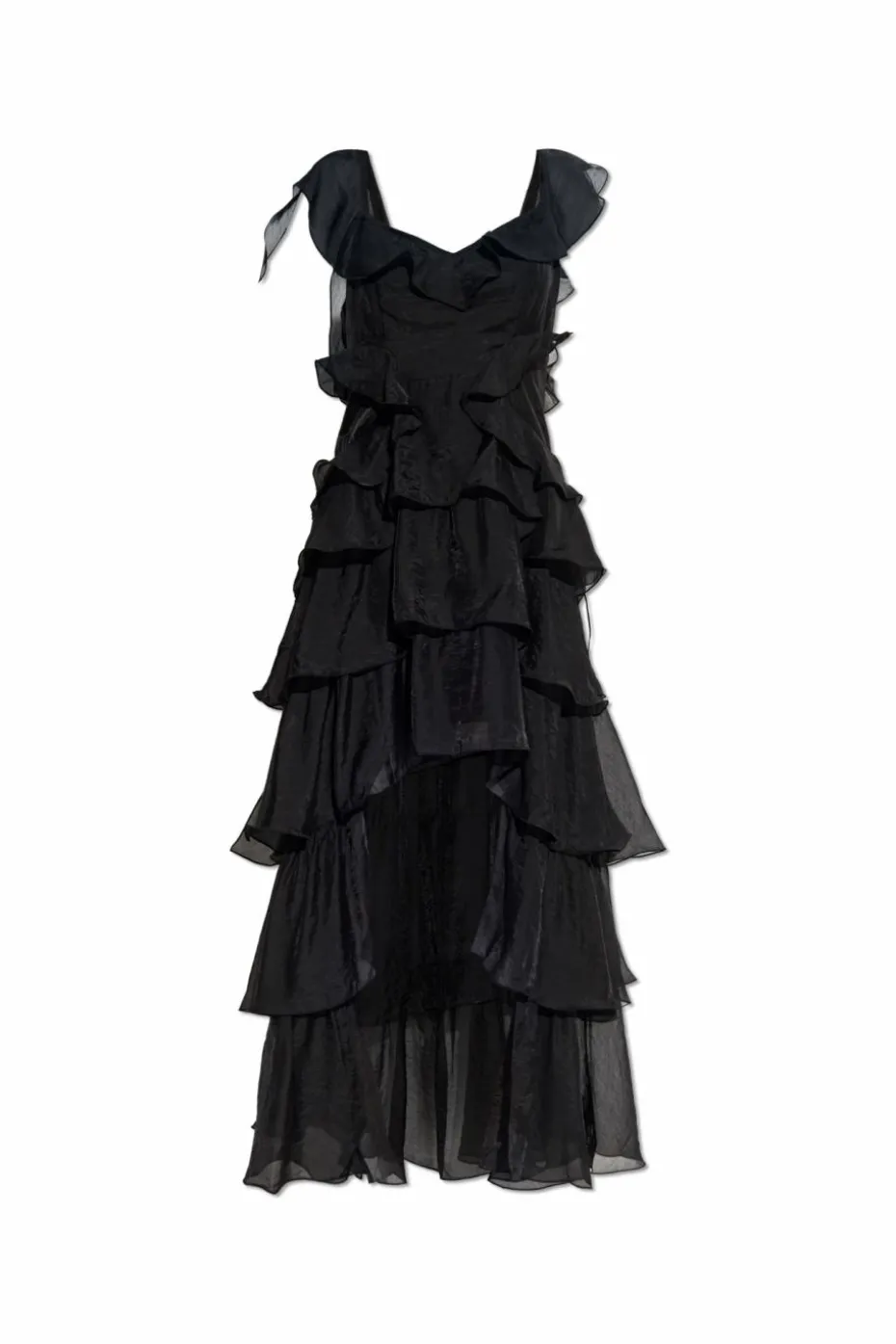 AllSaints CZARNY Sukienka `Sienna`
