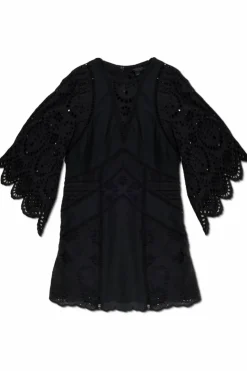AllSaints CZARNY Sukienka `Luci`