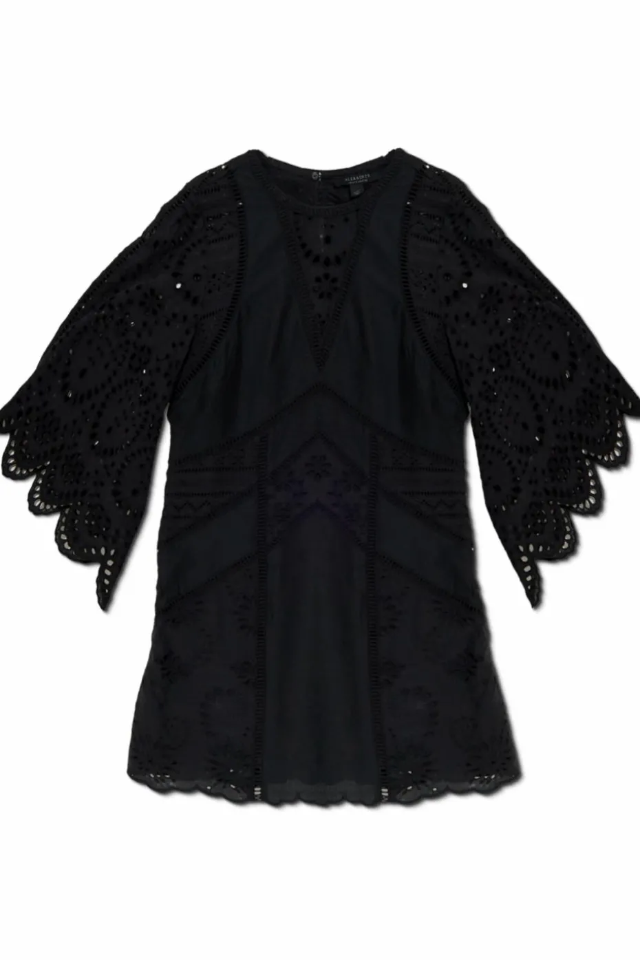 AllSaints CZARNY Sukienka `Luci`