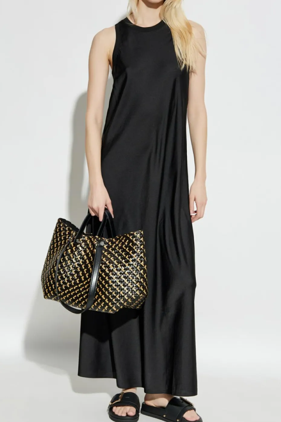 AllSaints CZARNY Sukienka `Aida`