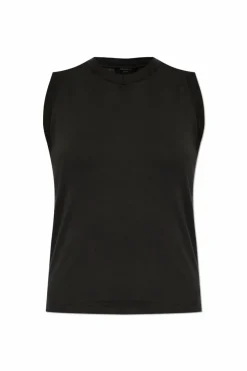 AllSaints CZARNY Top bez rękawów ‘Imogen’