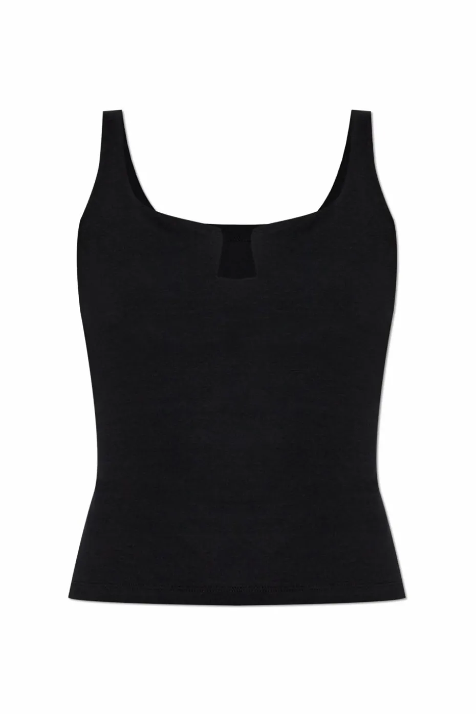 AllSaints CZARNY Top `Mio`