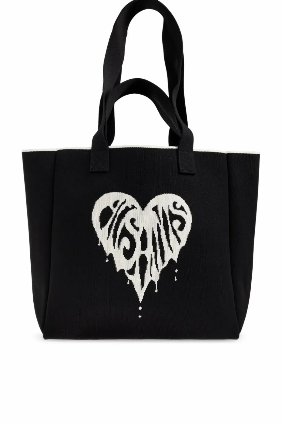 AllSaints CZARNY Torba `Izzy` typu `shopper`
